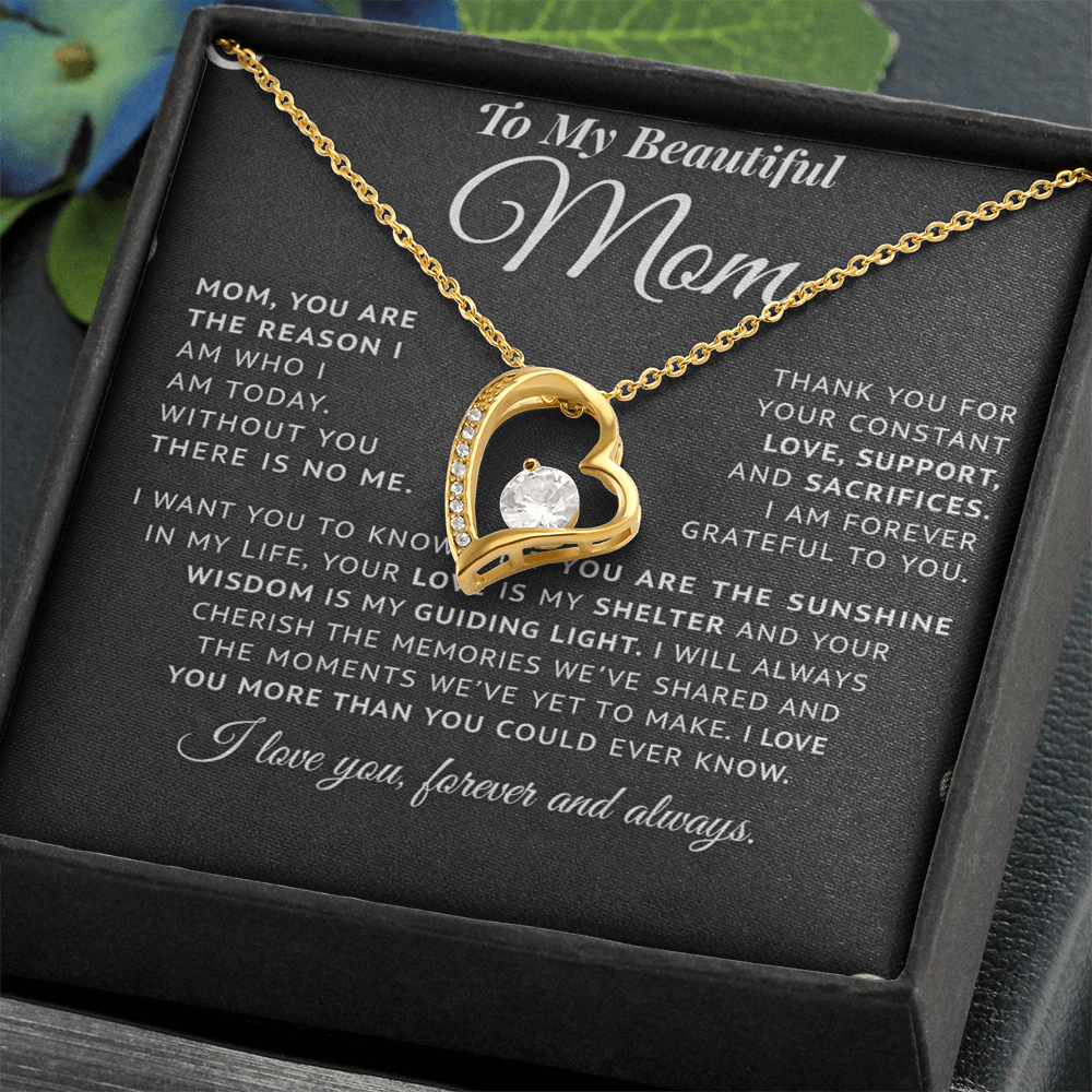 To My Mom - FOREVER LOVE NECKLACE