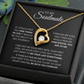 To My Soulmate Forever Love Necklace