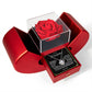 To My Daughter Red Heart Rose