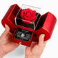 To My Daughter Red Heart Rose