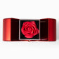 To My Daughter Red Heart Rose