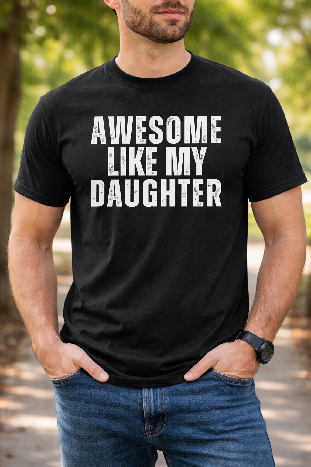 AWESOME LIKE MY DAUGHTER SHIRT