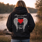 Memorial Angel Wings Hoodie