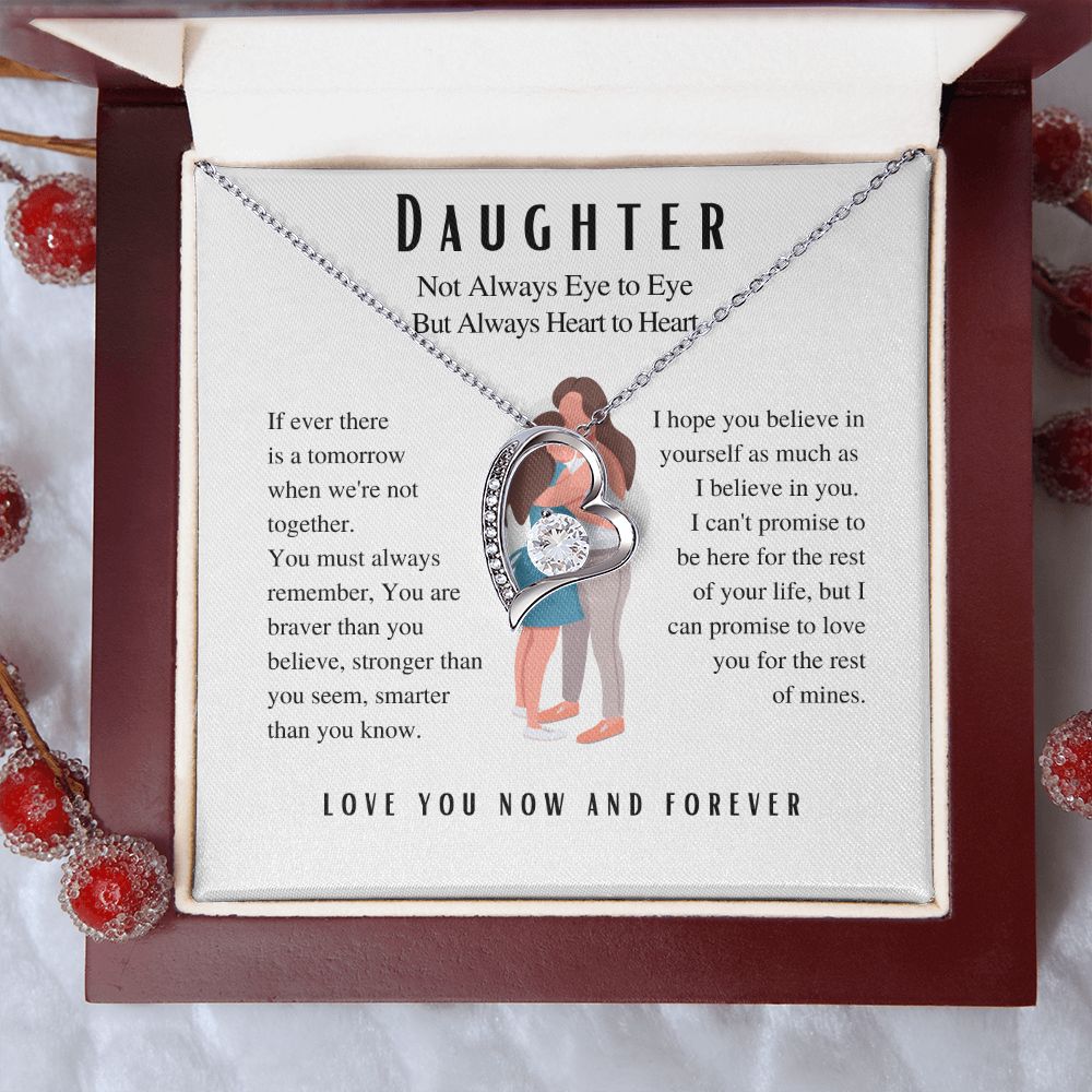 Daughter Necklace | Daughter Gift | Foverever Love Necklace