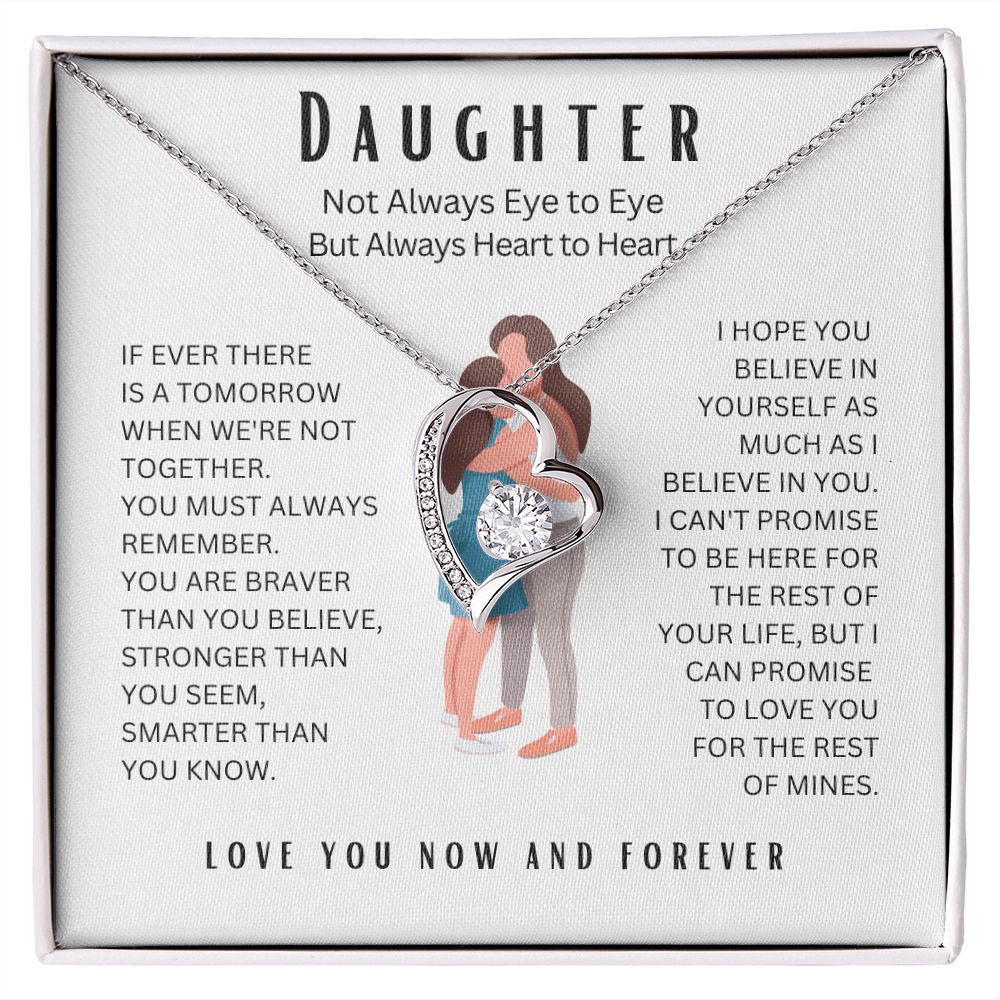 Daughter Necklace | Daughter Gift | Foverever Love Necklace