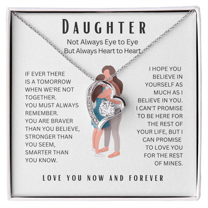 Daughter Necklace | Daughter Gift | Foverever Love Necklace