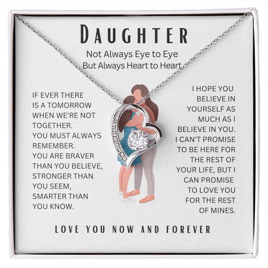 Daughter Necklace | Daughter Gift | Foverever Love Necklace