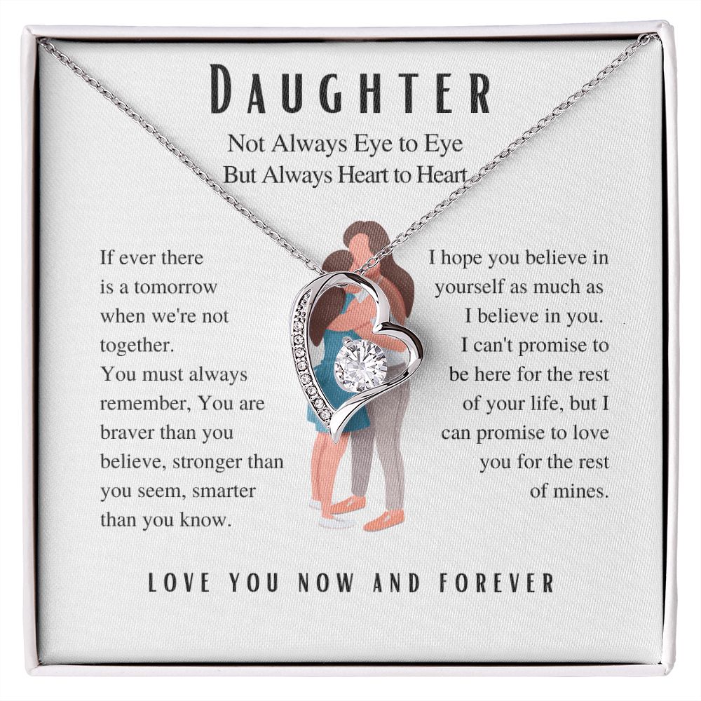 Daughter Necklace | Daughter Gift | Foverever Love Necklace