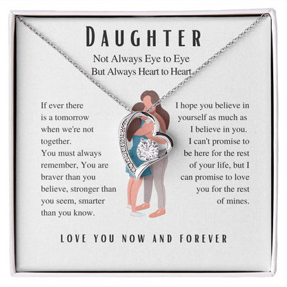 Daughter Necklace | Daughter Gift | Foverever Love Necklace