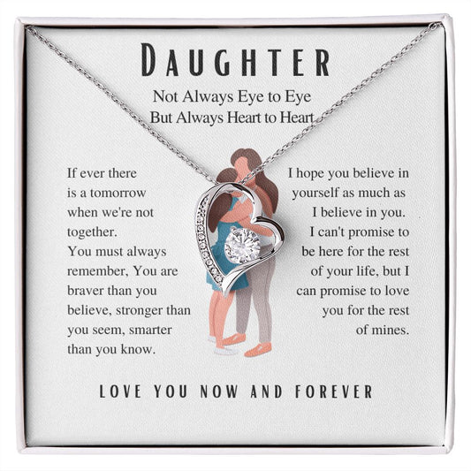 Daughter Necklace | Daughter Gift | Foverever Love Necklace