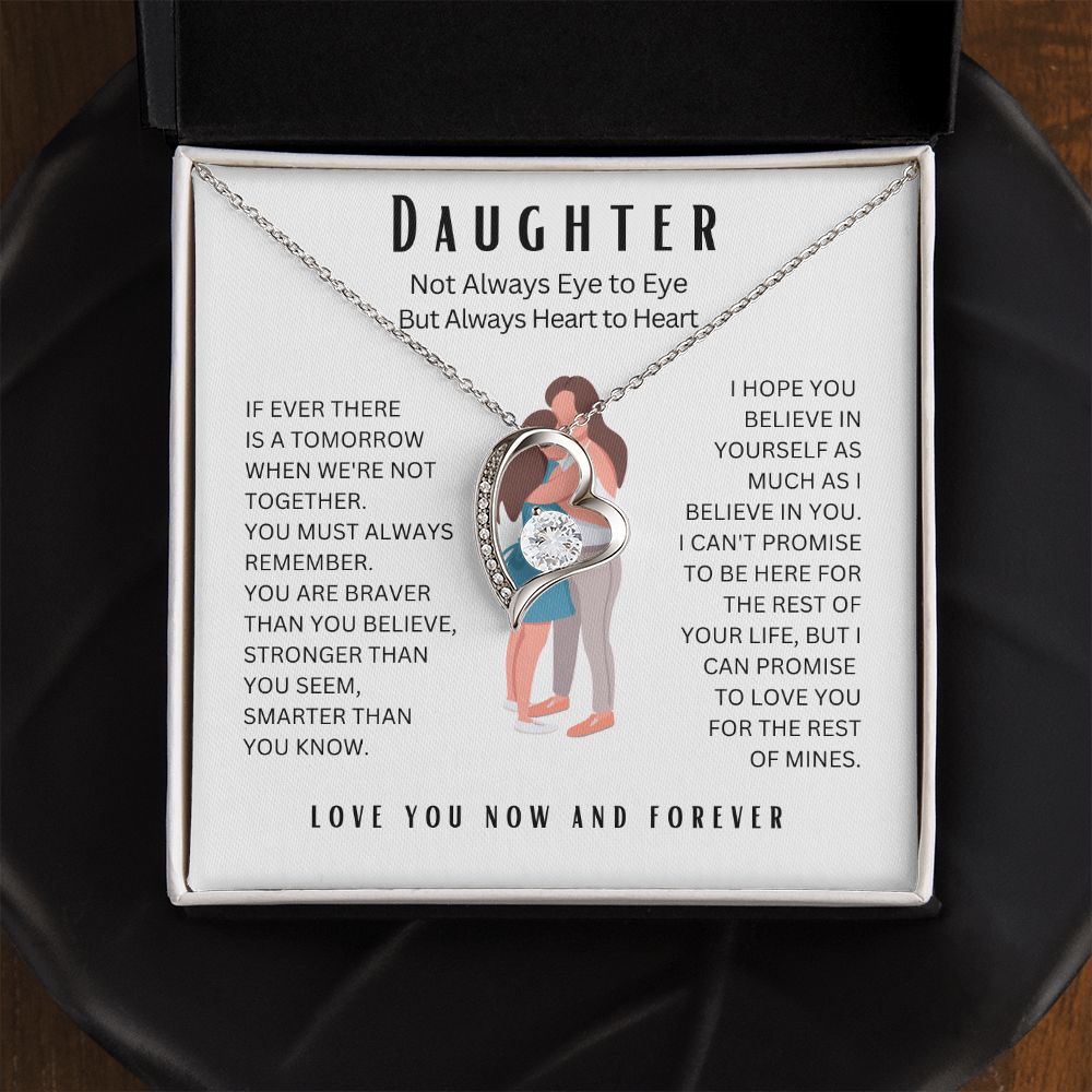 Daughter Necklace | Daughter Gift | Foverever Love Necklace