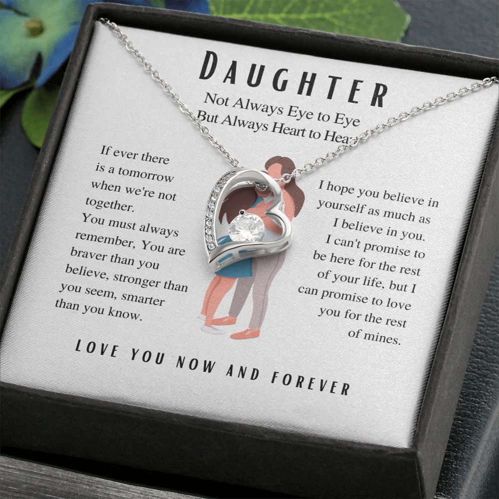 Daughter Necklace | Daughter Gift | Foverever Love Necklace