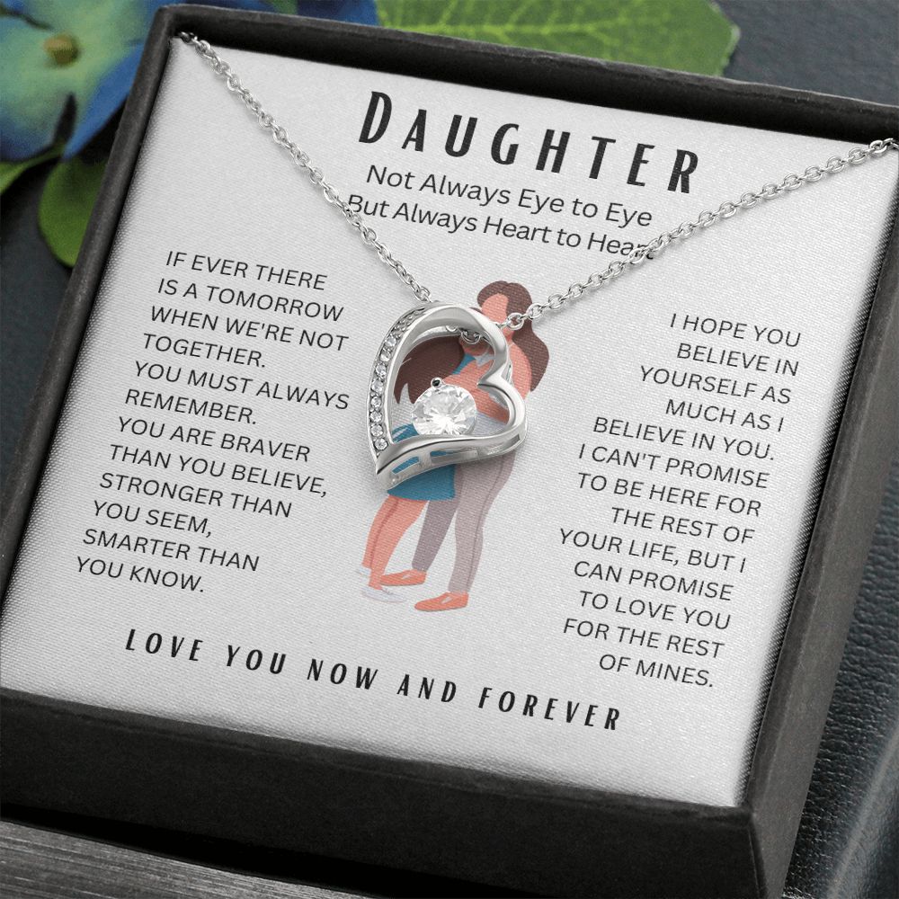 Daughter Necklace | Daughter Gift | Foverever Love Necklace