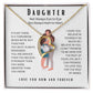 Daughter Necklace | Daughter Gift | Foverever Love Necklace