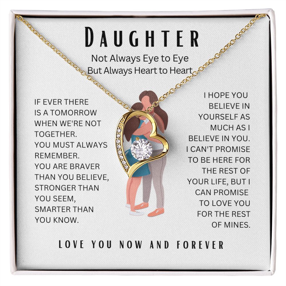 Daughter Necklace | Daughter Gift | Foverever Love Necklace