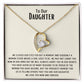 Daughter Necklace | Daughter Gift | Foverever Love Necklace | Necklace From Mom and Dad