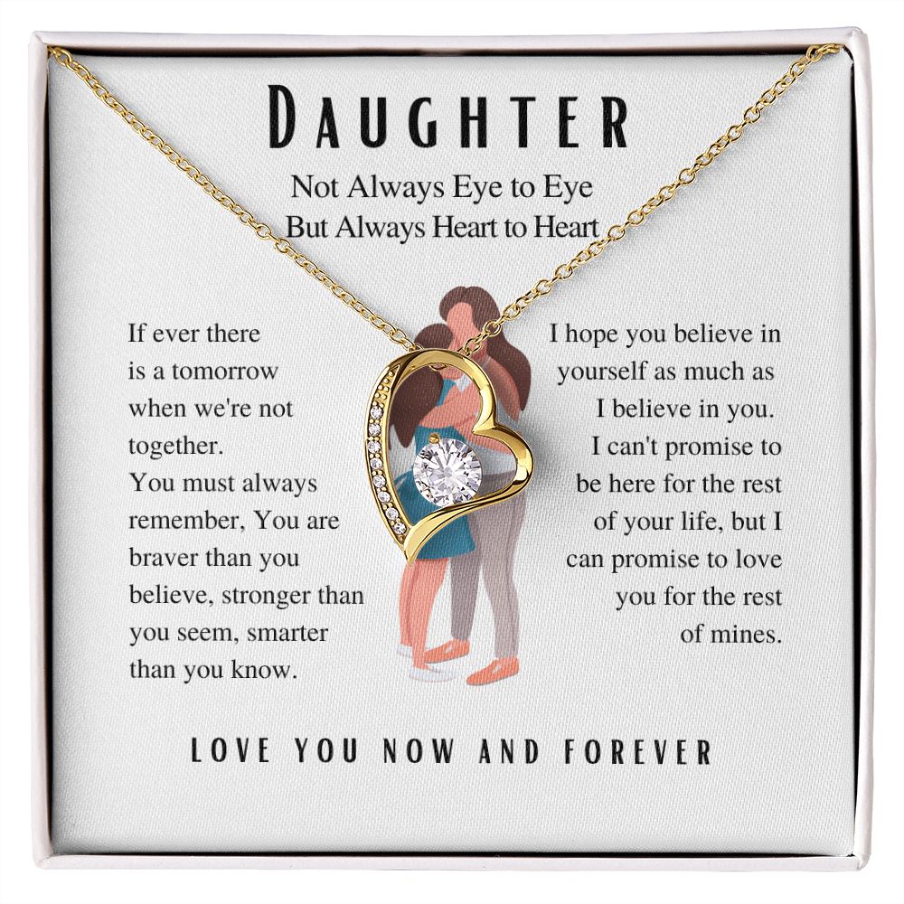 Daughter Necklace | Daughter Gift | Foverever Love Necklace