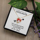 To My Smokin' Hot Soulmate | Soulmate Gift | Forever Love Necklace