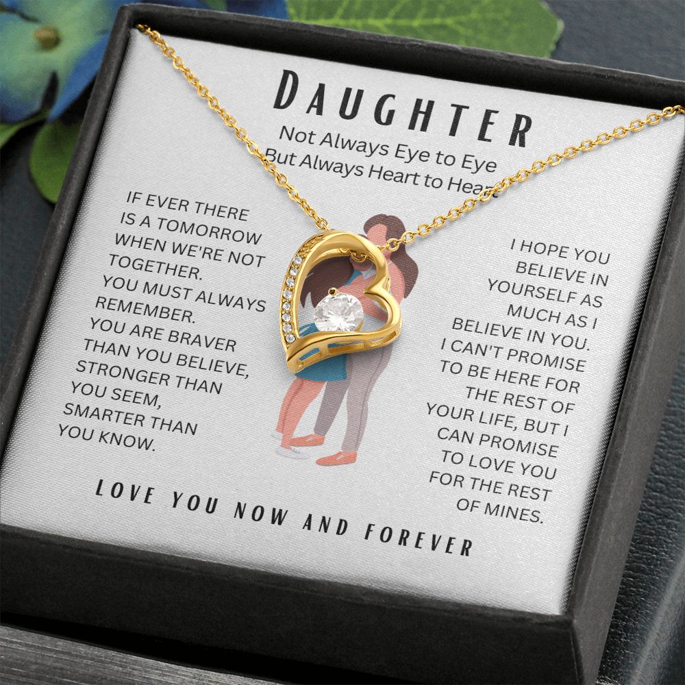 Daughter Necklace | Daughter Gift | Foverever Love Necklace