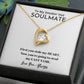 To My Smokin' Hot Soulmate| Gifts For Soulmate | Forever Love Necklace